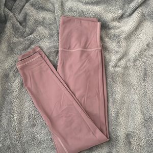 Dusty pink leggings